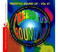Various Artists - Freestyle Round Up 1 / Various