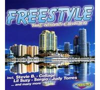 Various Artists Freestyle: the Miami Edition (CD)