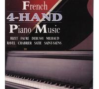 Various Artists - French 4 Hand Piano Music / Various [New CD]