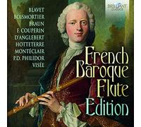 Various Artists - FRENCH BAROQUE FLUTE EDITION