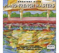 Various Artists - French Masters Piano [New CD]