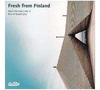 Various Artists - Fresh from Finland - Now's The Time, Vol 4. Best of Suomi Jazz [VINYL]