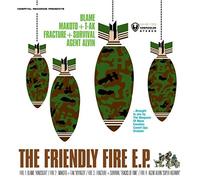Various Artists - Friendly Fire EP [VINYL]