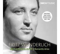 Various Artists - Fritz Wunderlich: Romantic Arias [New CD]