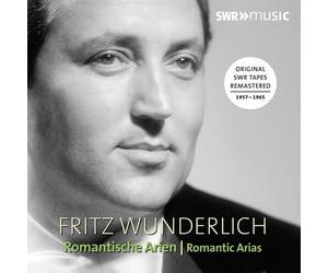 Various Artists - Fritz Wunderlich: Romantic Arias [New CD]
