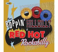 VARIOUS ARTISTS - From Boppin Hillbilly to Red Hot Rockabilly by VARIOUS ARTISTS