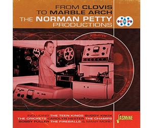 Various Artists - From Clovis To Marble Arch - The Norman Petty Productions
