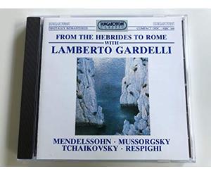 VARIOUS ARTISTS - FROM THE HEBRIDES TO ROME WITH LAMBERTO GARDELLI (1 CD)