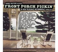Various Artists - Front Porch Pickin': 24 Great Bluegrass Instrumentals