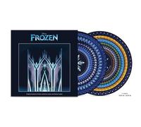 VARIOUS ARTISTS Frozen (Zoetrope Vinyl) LP New 0050087541385