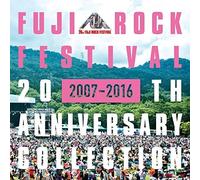 VARIOUS ARTISTS - Fuji Rock Festival 20Th Anniversary Collection 2007-2016