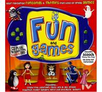 Various Artists - Fun And Games [CD + Interactive DVD]