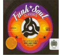 VARIOUS ARTISTS - FUNK SOUL CLASSICS - CD - M3z