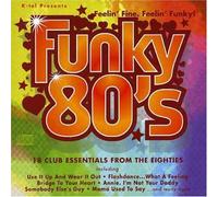 Various Artists - Funky 80's - 18 Club Anthems From The Eighties