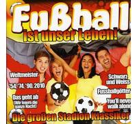 VARIOUS ARTISTS Fußball Ist Unser Leben - Die Großen Stadion Klass (CD)