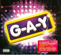 VARIOUS ARTISTS - G-A-Y [SONY] NEW CD