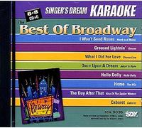 Various Artists - g Singer'S Dream Karaoké "the Best of Broadway"