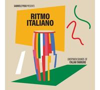 Various Artists - Gabriele Poso presents: Ritmo Italiano 'Unspoken sounds of Italian Tamburo' [VINYL]