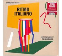 Various Artists - Gabriele Poso presents: Ritmo Italiano 'Unspoken sounds of Italian Tamburo' [VINYL]