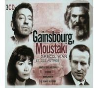 Various Artists - Gainsbourg, Moustaki,..