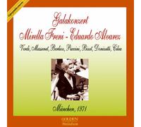 VARIOUS ARTISTS - Galakonzert Mirella Freni/Eduardo Alvarez