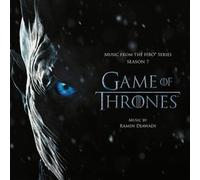 VARIOUS ARTISTS - GAME OF THRONES SEASON 7 2LP/SILVER VINYL/180G - Vin - M4z