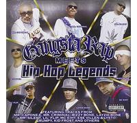 Various Artists - Gangsta Rap Meets Hip-hop Legends [New CD] Explicit