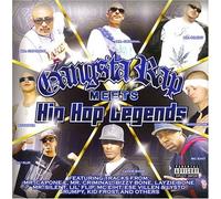 Various Artists - Gangsta Rap Meets Hip-hop Legends [New CD] Explicit