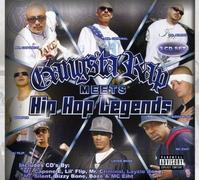 Various Artists - Gangsta Rap Meets Hip-Hop Legends [New CD] Explicit, Boxed Set
