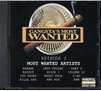 Various Artists - Gangstas Most Wanted