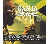 Various Artists Ganja Anthems (Vinyl) 12" Album (US IMPORT)