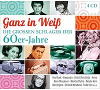Various Ganz In Weiß-Die Großen Schlager Der 60er-Jahre (CD)