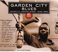 Various Artists – Garden City Blues – JSP Protection