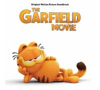 VARIOUS ARTISTS - GARFIELD MOVIE OST ORANGE/BLACK SPLATTER VINYL - - M1111z