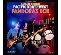 Various Artists - Garland Records Pacific Northwest Pandora's Box (Blue Vinyl) (LP) [VINYL]