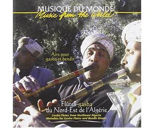 Various Artists - Gasba Flutes From Northeast Algeria [French Import]