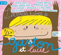 Various Artists - GastonLucie L'Incroyable Histoire - CD - P2222z