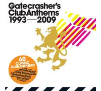 VARIOUS ARTISTS - GATECRASHER’S CLUB ANTHEMS (1993-2009)
