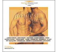 Various Artists - Gaydar Radio Present: Gayfest 2003