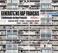Various Artists - Generations Rap Francais / Various