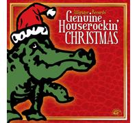 Various Artists Genuine Houserockin' Xmas (CD) Album (US IMPORT)