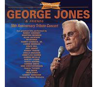 Various Artists - George Jones & Friends 50th Anniversary Tribute Concert: Soundstage Classic Series (CD/DVD)
