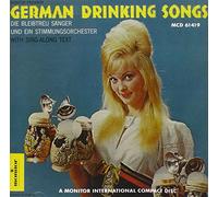 Various Artists - German Drinking Songs: Die Bleibtreu Sänger und ein Stimmungsorchester