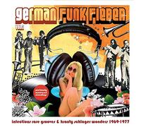 Various Artists - German Funk Fieber Vol.1: Infectious Rare Grooves & Krauty Schlager Wonders 1969-1977