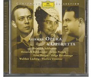 Various Artists - German Opera and Operetta