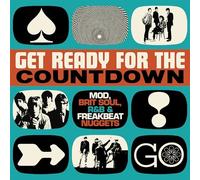 VARIOUS ARTISTS - GET READY FOR THE COUNTDOWN - MOD, BRIT SOUL, R&B & FREAKBEAT NUGGETS 3CD CLAMSHELL BOX