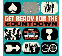 VARIOUS ARTISTS - GET READY FOR THE COUNTDOWN - MOD, BRIT SOUL, R&B & FREAKBEAT NUGGETS 3CD CLAMSHELL BOX