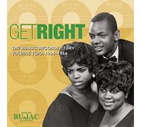 Various Artists - Get Right: The Ru-Jac Records Story Volume Two: 1964-1966