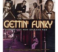 Various Artists - Gettin' Funky: The Birth of New Orleans R&B (4CD)
