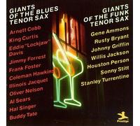 Various Artists - Giants of Blues Funk Sax